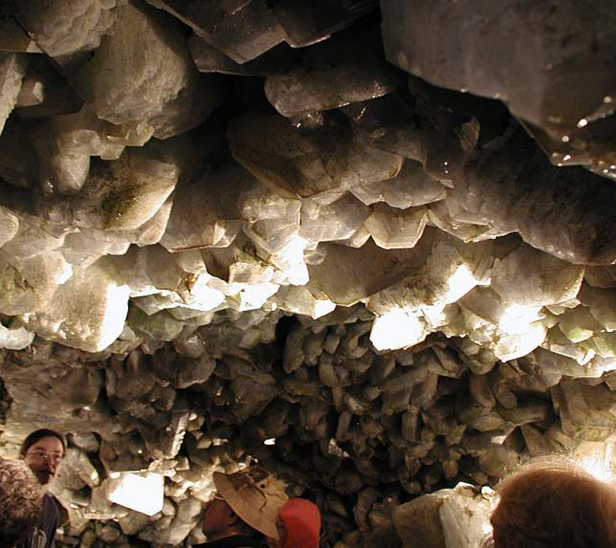 Put-in-Bay crystal caves