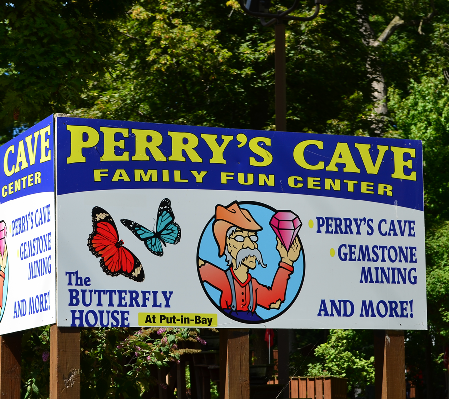 Put-in-Bay perrys cave